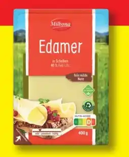 Lidl Milbona Edamer in Scheiben Angebot