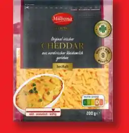 Lidl Milbona Irischer Cheddar Angebot