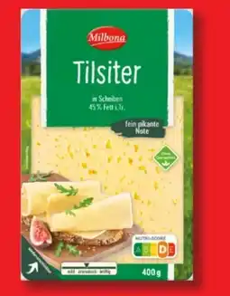 Lidl Milbona Tilsiter Angebot