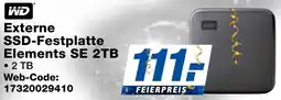 expert Techno Land WD Externe SSD-Festplatte Elements SE 2TB Angebot