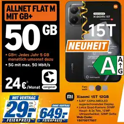 expert Techno Land Xiaomi 15T 12GB Angebot