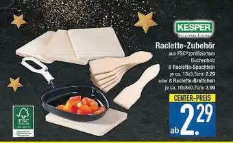 E-Center Kesper Raclette-zubehör Angebot