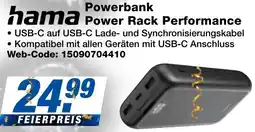 expert Techno Land hama Powerbank Power Rack Performance Angebot