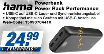 expert Techno Land hama Powerbank Power Rack Performance Angebot