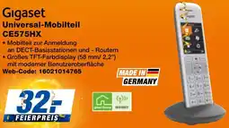 expert Techno Land Gigaset Universal-Mobilteil CE575HX Angebot