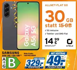 expert Techno Land SAMSUNG A56 5G 128 GB Angebot