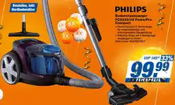 expert Techno Land PHILIPS Bodenstaubsauger FC9333/09 PowerPro Compact Angebot