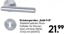 Hellweg Drückergarnitur ,,Solid 9-R“ Angebot
