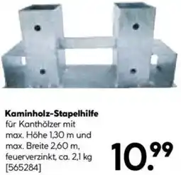Hellweg Kaminholz-Stapelhilfe Angebot