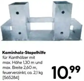 Hellweg Kaminholz-Stapelhilfe Angebot