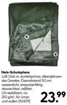 Hellweg Holz-Schutzplane Angebot