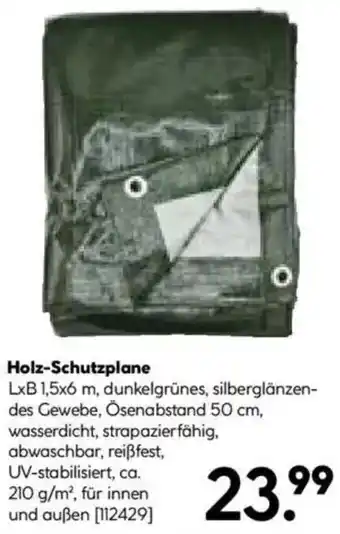 Hellweg Holz-Schutzplane Angebot