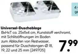 Hellweg Universal-Duschablage Angebot