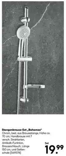 Hellweg Stangenbrause-Set „Bahamas“ Angebot