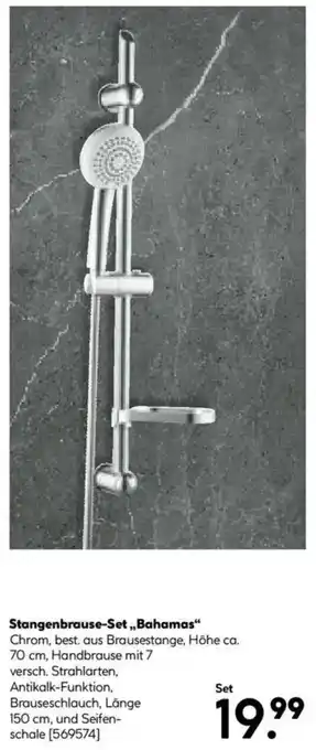 Hellweg Stangenbrause-Set „Bahamas“ Angebot