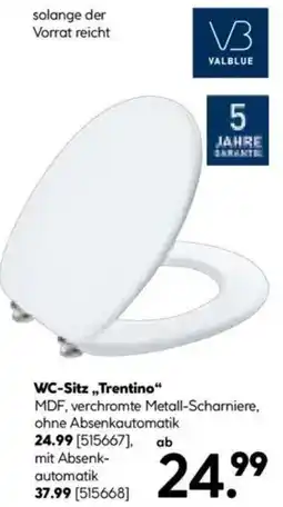 Hellweg VALBLUE WC-Sitz „Trentino" Angebot