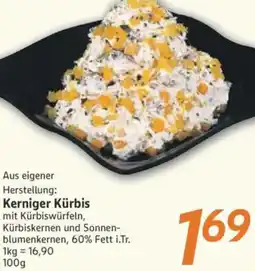 inkoop Kerniger Kürbis Angebot