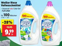 Thomas Philipps Weißer Riese Vollwaschmittel Angebot