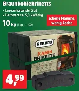 Thomas Philipps Braunkohlebriketts Angebot