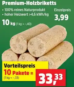 Thomas Philipps Premium-Holzbriketts Angebot