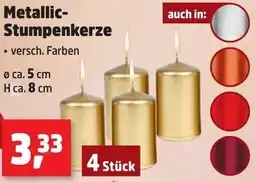 Thomas Philipps Metallic- Stumpenkerze Angebot