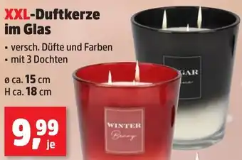 Thomas Philipps XXL-Duftkerze im Glas Angebot
