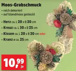 Thomas Philipps Moos-Grabschmuck Angebot