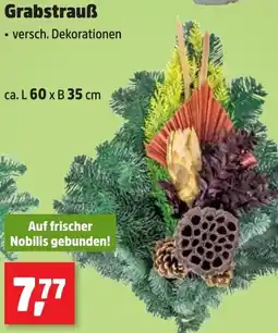 Thomas Philipps Grabstrauß Angebot