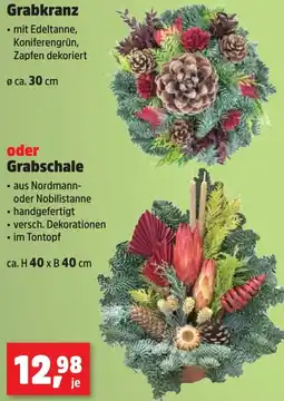 Thomas Philipps Grabkranz oder Grabschale Angebot