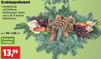 Thomas Philipps Grabdoppelbukett Angebot