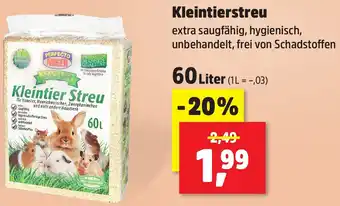 Thomas Philipps Kleintierstreu Angebot