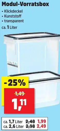 Thomas Philipps Modul-Vorratsbox Angebot