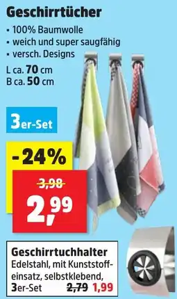 Thomas Philipps Geschirrtücher Angebot