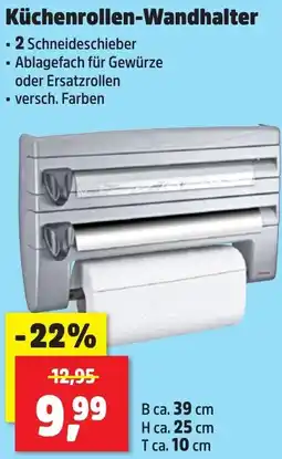 Thomas Philipps Küchenrollen-Wandhalter Angebot