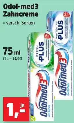 Thomas Philipps Odol-med3 Zahncreme Angebot