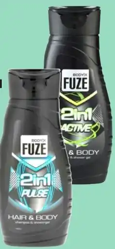 Thomas Philipps Body-X Fuze Shampoo & Duschgel 2 in 1 Angebot