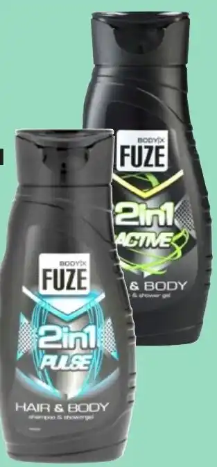 Thomas Philipps Body-X Fuze Shampoo & Duschgel 2 in 1 Angebot