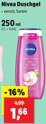 Thomas Philipps Nivea Duschgel Angebot
