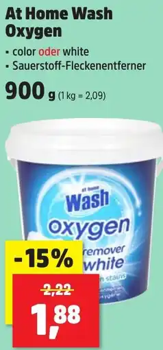 Thomas Philipps At Home Wash Oxygen Angebot