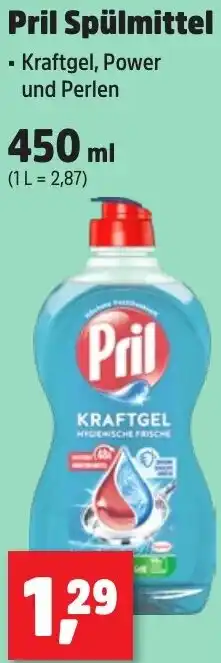 Thomas Philipps Pril Spülmittel Angebot