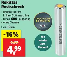 Thomas Philipps Rokittas Rostschreck Angebot