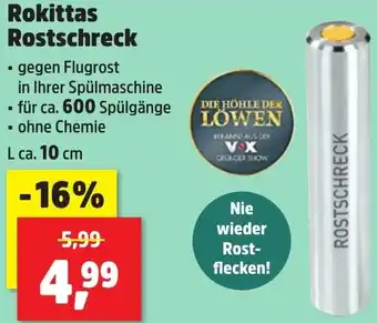 Thomas Philipps Rokittas Rostschreck Angebot