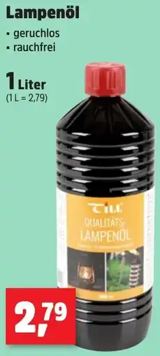 Thomas Philipps Lampenöl Angebot