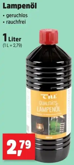 Thomas Philipps Lampenöl Angebot