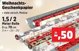 Thomas Philipps Weihnachts- Geschenkpapier Angebot