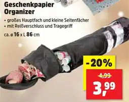 Thomas Philipps Geschenkpapier Organizer Angebot