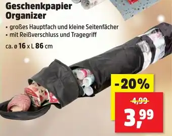 Thomas Philipps Geschenkpapier Organizer Angebot