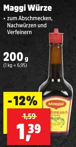 Thomas Philipps Maggi Würze Angebot
