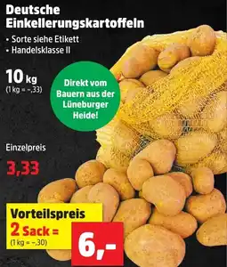 Thomas Philipps Deutsche Einkellerungskartoffeln Angebot