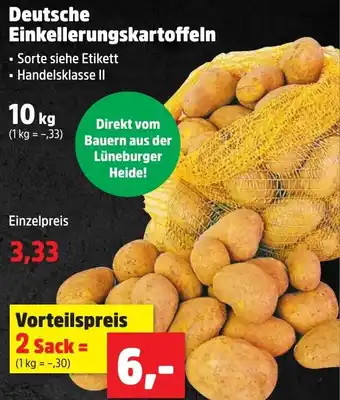 Thomas Philipps Deutsche Einkellerungskartoffeln Angebot